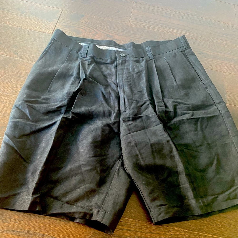 Brand new Perry Ellis linen men’s shorts